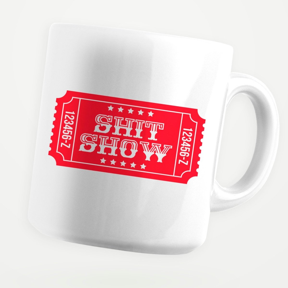 Shit Show 11oz Coffee Mug - stickerbullShit Show 11oz Coffee MugMugsstickerbullstickerbullMug_ShitShowTaylorRedShit Show 11oz Coffee Mug