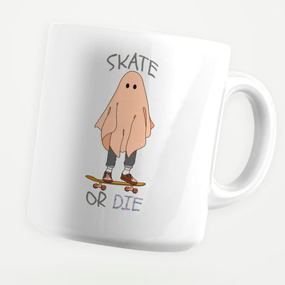 Skate Or Die 11oz Coffee Mug - stickerbullSkate Or Die 11oz Coffee MugMugsstickerbullstickerbullMug_SkateOrDieSkate Or Die 11oz Coffee Mug
