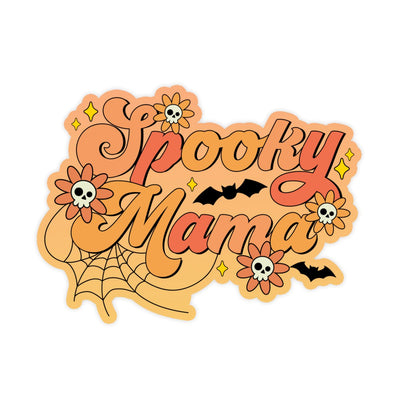 Spooky Mama Cute Halloween Sticker - stickerbullSpooky Mama Cute Halloween StickerRetail StickerstickerbullstickerbullTaylor_SpookyMama [#286]Spooky Mama Cute Halloween Sticker