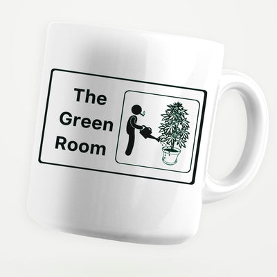 The Green Room 11oz Coffee Mug - stickerbullThe Green Room 11oz Coffee MugMugsstickerbullstickerbullMug_TheGreenRoomThe Green Room 11oz Coffee Mug