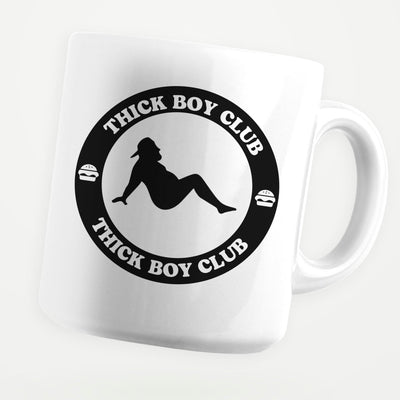 Thick Boy Club 11oz Coffee Mug - stickerbullThick Boy Club 11oz Coffee MugMugsstickerbullstickerbullMug_ThickBoyClubThick Boy Club 11oz Coffee Mug
