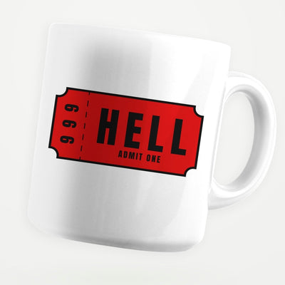 Ticket To Hell 11oz Coffee Mug - stickerbullTicket To Hell 11oz Coffee MugMugsstickerbullstickerbullMug_TicketToHellTicket To Hell 11oz Coffee Mug