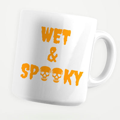 Wet And Spooky 11oz Coffee Mug - stickerbullWet And Spooky 11oz Coffee MugMugsstickerbullstickerbullMug_WetAndSpookyWet And Spooky 11oz Coffee Mug