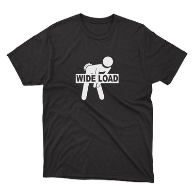 Wide Load Shirt - stickerbullWide Load ShirtShirtsPrintifystickerbull25177558896317964743BlackSa black t - shirt with the words wide load on it