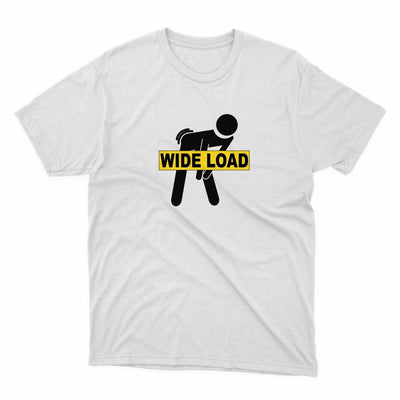 Wide Load Shirt - stickerbullWide Load ShirtShirtsPrintifystickerbull24072713710695204681WhiteSa white t - shirt with the words wide load on it