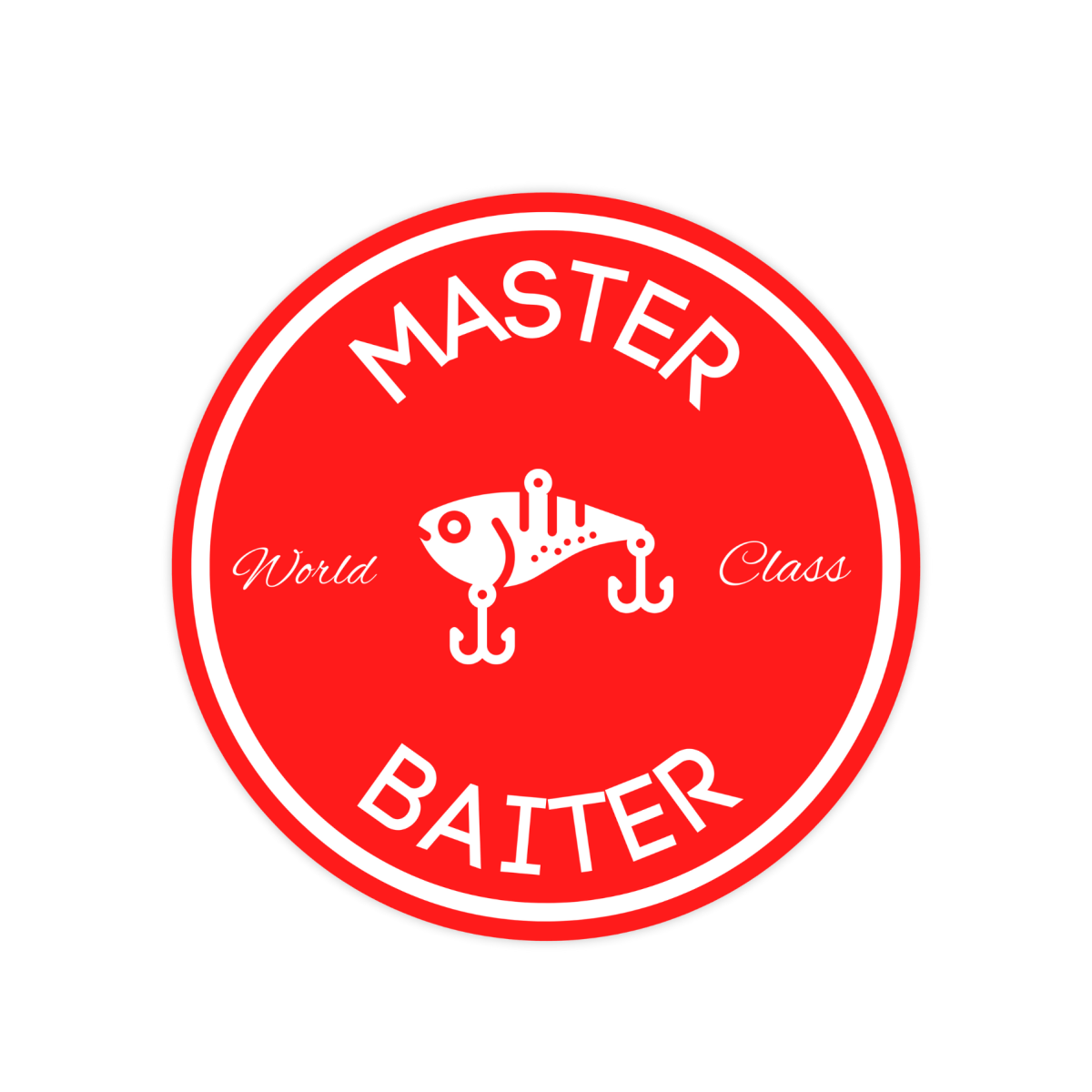 Master Baiter – Car Stickers Australia