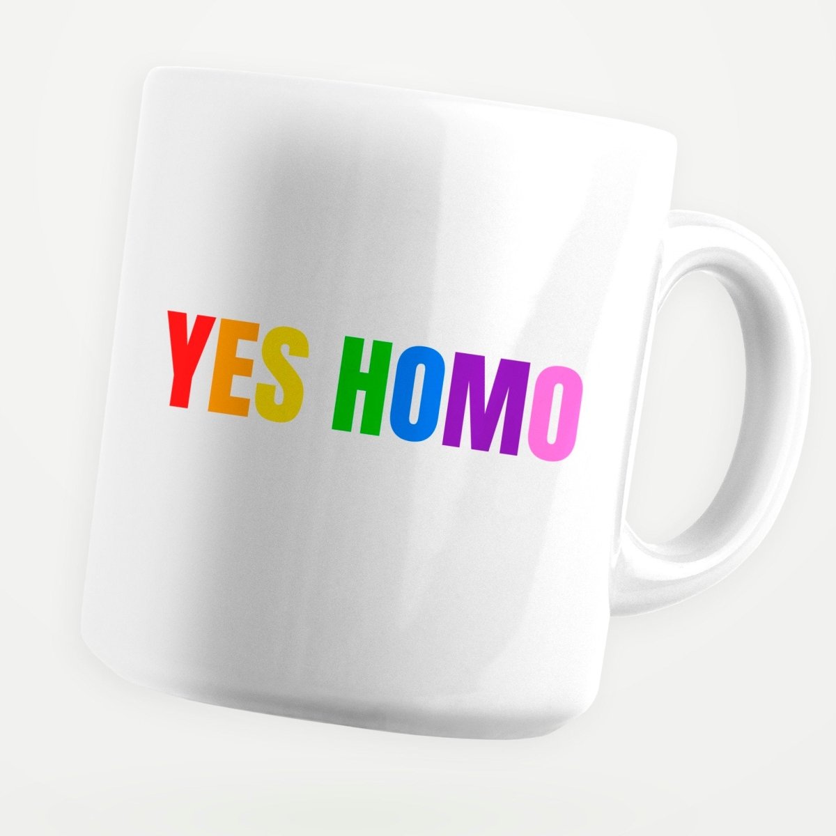 Yes Homo 11oz Coffee Mug - stickerbullYes Homo 11oz Coffee MugMugsstickerbullstickerbullMug_YesHomoYes Homo 11oz Coffee Mug
